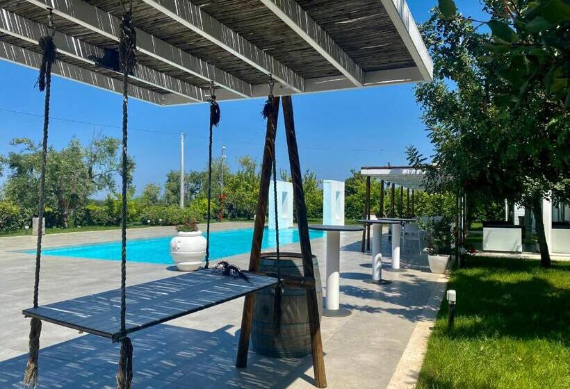 تختخواب و صبحانه Tonnoconte Relais & Restaurant