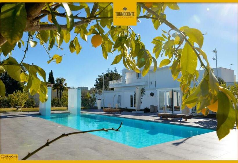 تختخواب و صبحانه Tonnoconte Relais & Restaurant