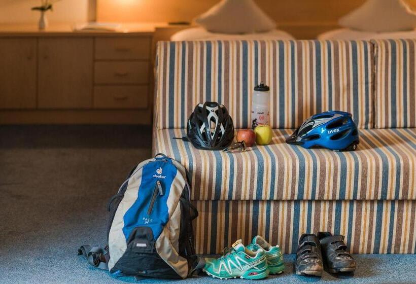 בית מלון כפרי Pension Höfler Fernblick