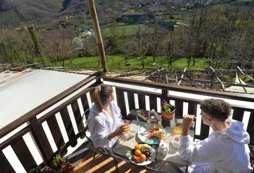 Aamiaismajoitus (B&B) Agriturismo Il Tintore