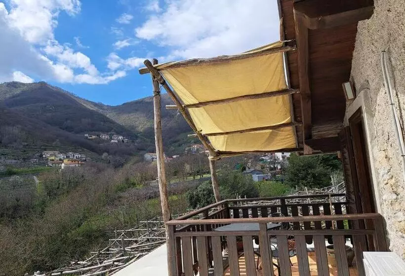 Aamiaismajoitus (B&B) Agriturismo Il Tintore