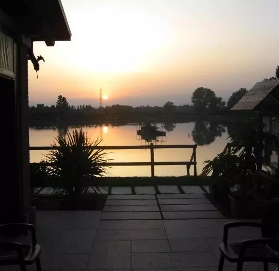 Aamiaismajoitus (B&B) Laghetto Ai Portici