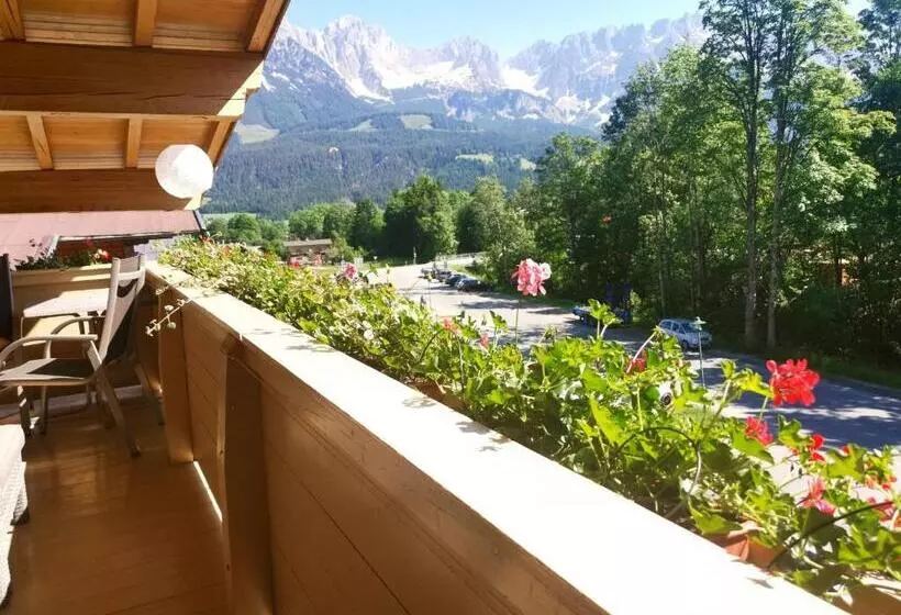 Aamiaismajoitus (B&B) Pension Mirabelle