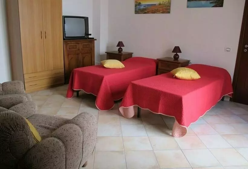 تختخواب و صبحانه Da Matì