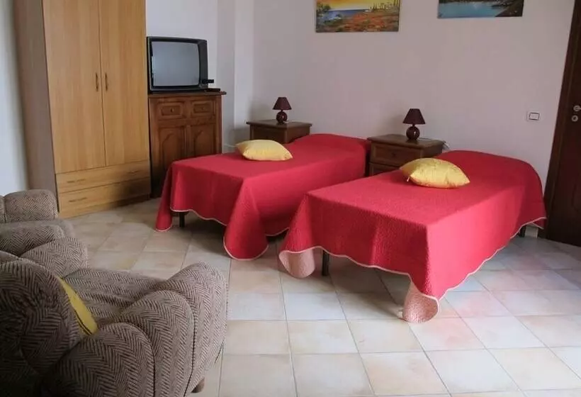 تختخواب و صبحانه Da Matì