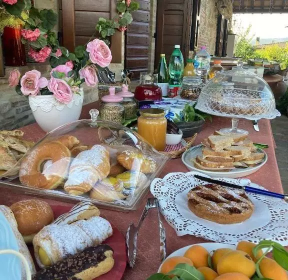 Aamiaismajoitus (B&B) Il Belvederino