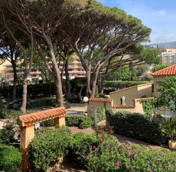 호텔 Hôtel Beau Rivage