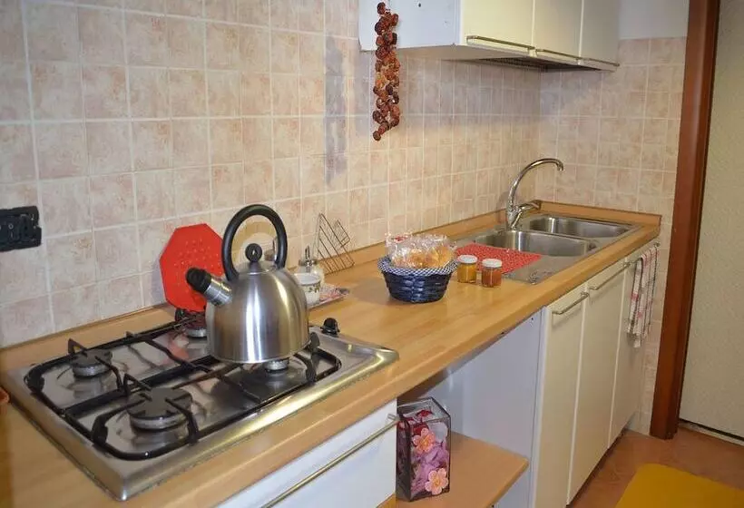 Aamiaismajoitus (B&B) Il Lapillo