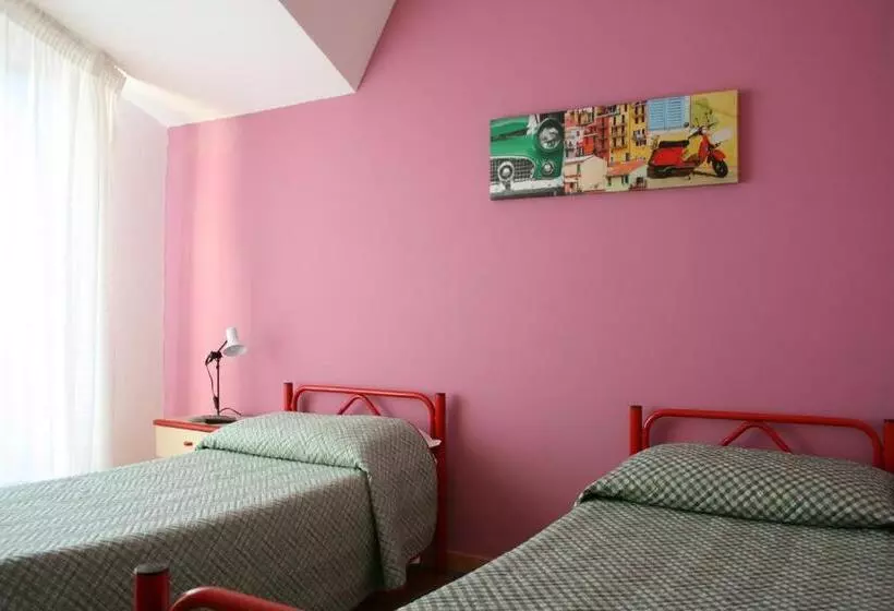 Aamiaismajoitus (B&B) Villa Ruberto