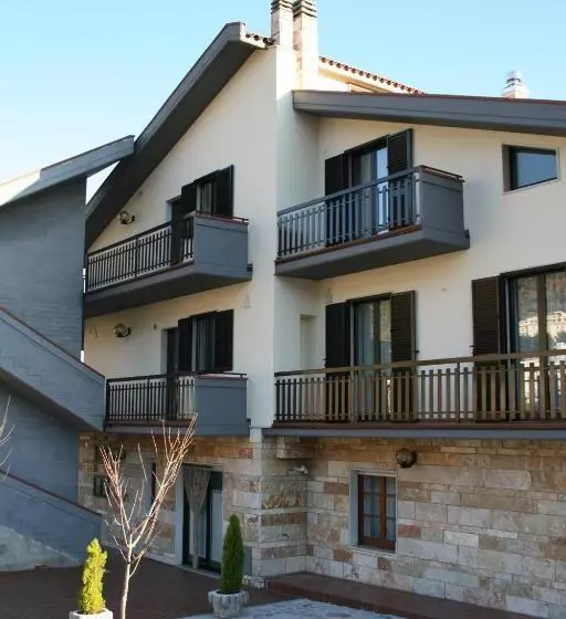 Aamiaismajoitus (B&B) Villa Ruberto