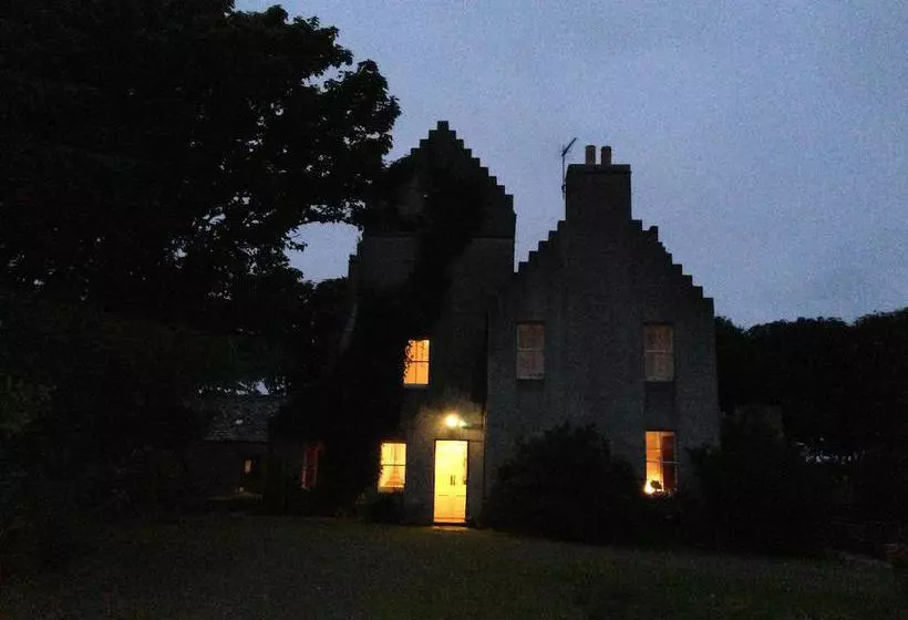 Aamiaismajoitus (B&B) Woodwick House