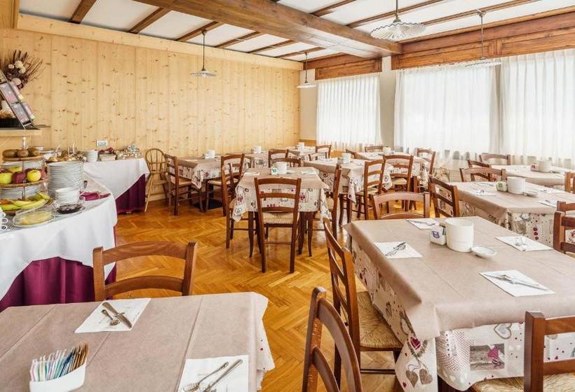 בית מלון כפרי Alemagna