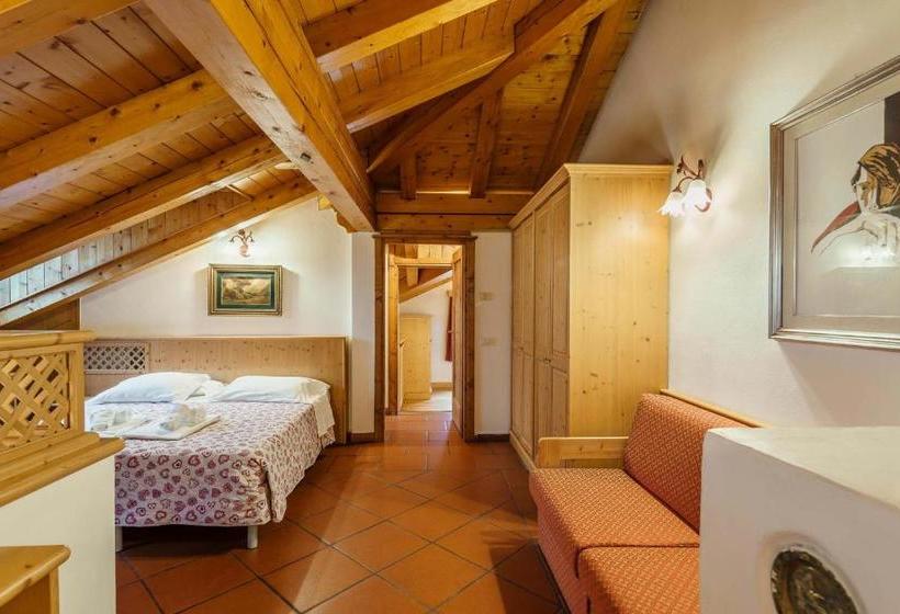 בית מלון כפרי Alemagna