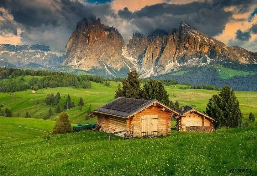 ホテル Ansitz Steinbock