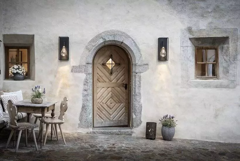 ホテル Ansitz Steinbock