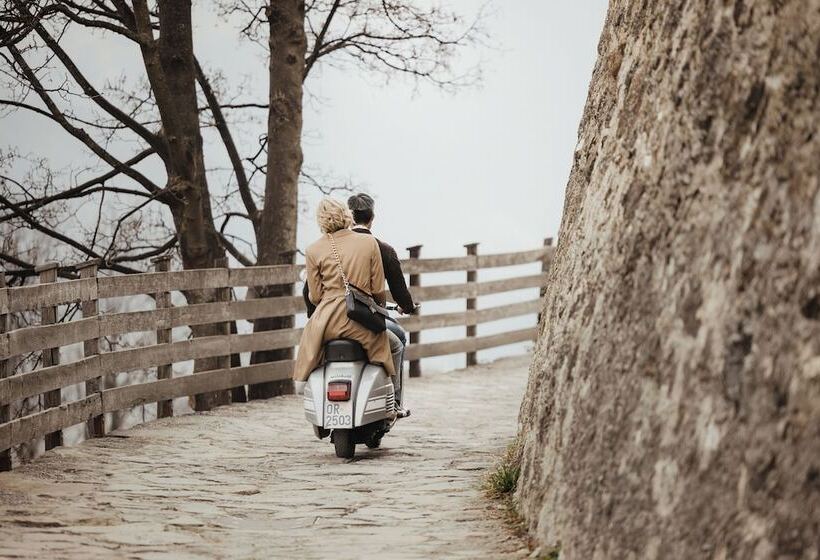 호텔 Ansitz Steinbock