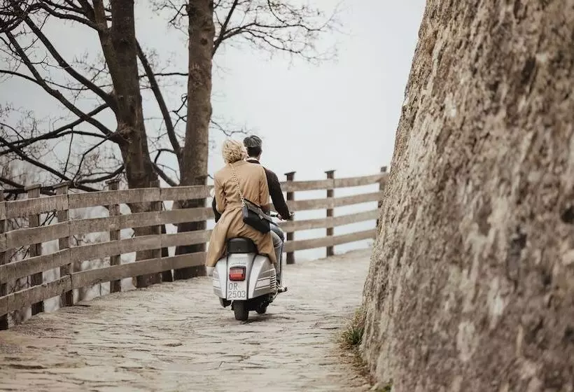 ホテル Ansitz Steinbock