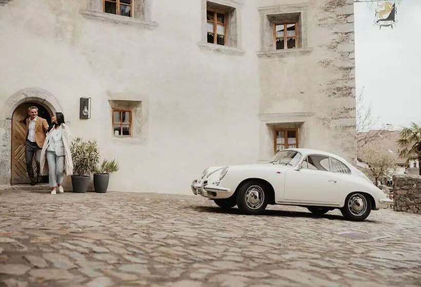 ホテル Ansitz Steinbock