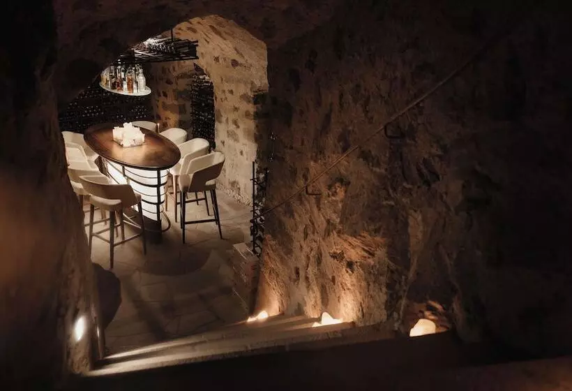 ホテル Ansitz Steinbock