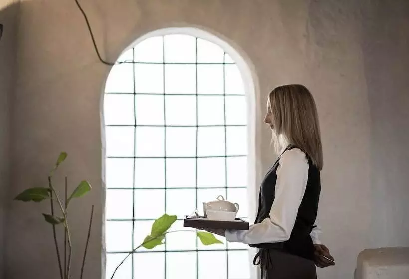 ホテル Ansitz Steinbock