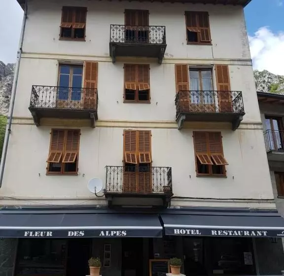 ホテル Hôtel Fleur Des Alpes