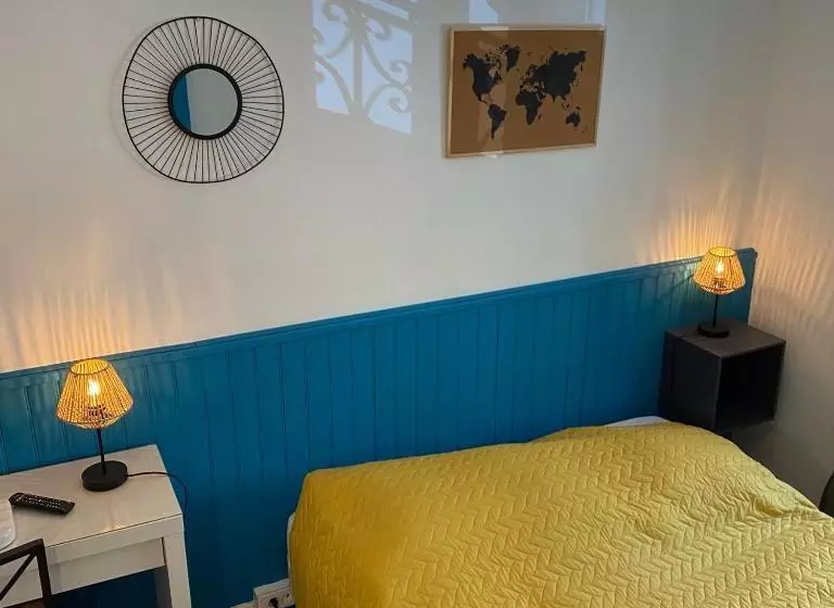 ホテル Hôtel Fleur Des Alpes