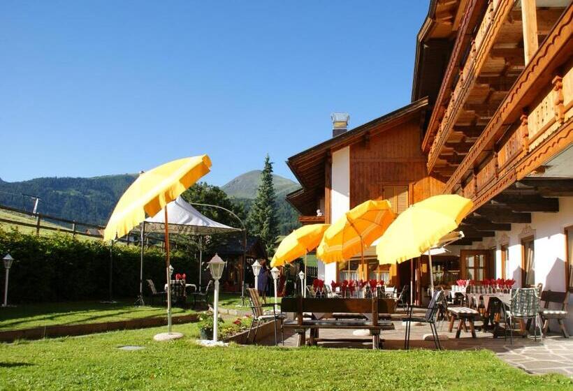 Отель Oberlechner