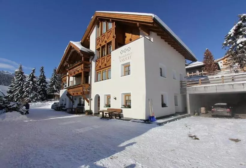 Hotelli Residence Vajolet San Cassiano