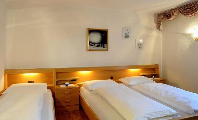 酒店 Residence Vajolet San Cassiano