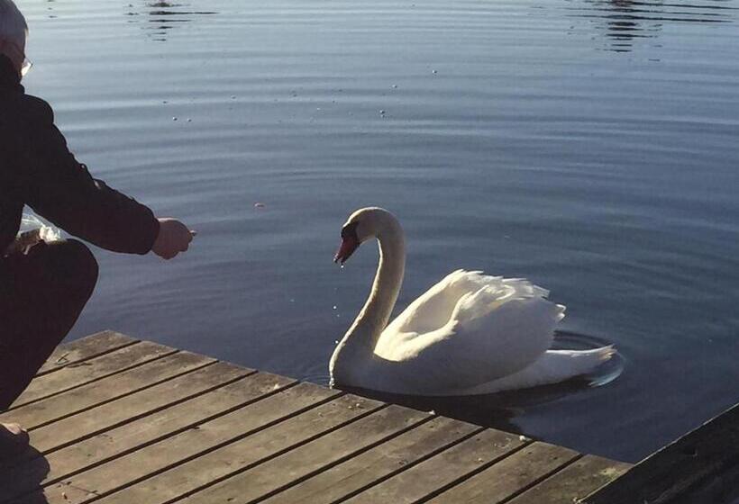 فندق صغير Korsør Vandrerhjem Svanegården