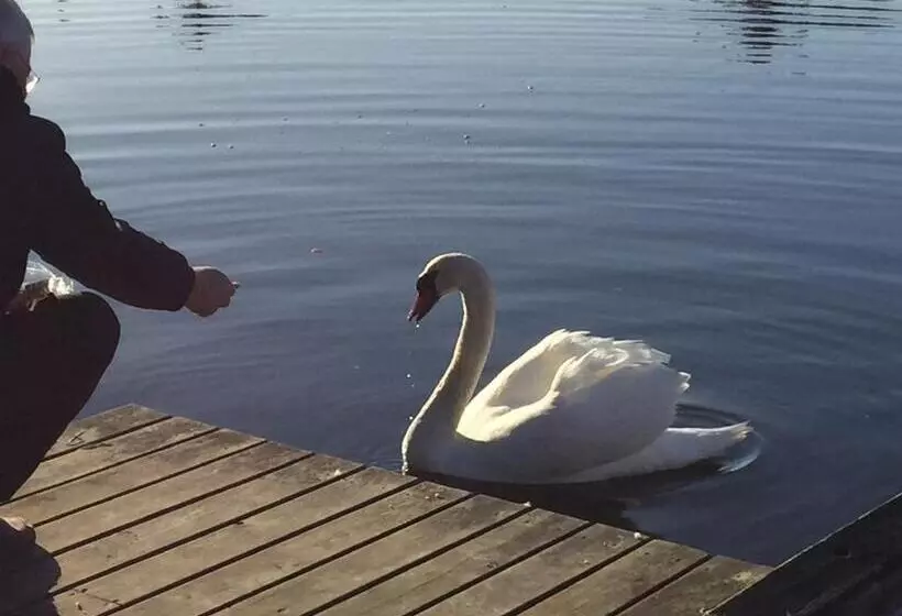 هاستل Korsør Vandrerhjem Svanegården