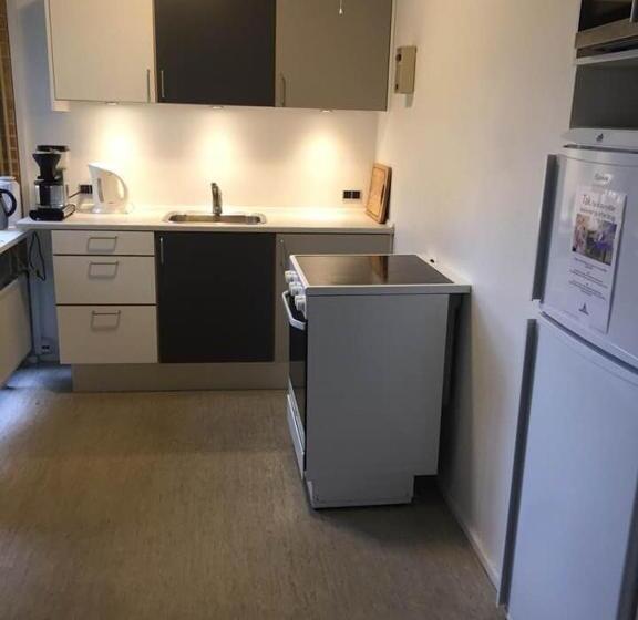 فندق صغير Korsør Vandrerhjem Svanegården