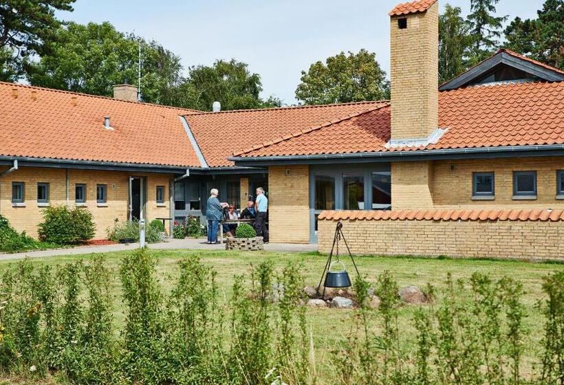 فندق صغير Korsør Vandrerhjem Svanegården