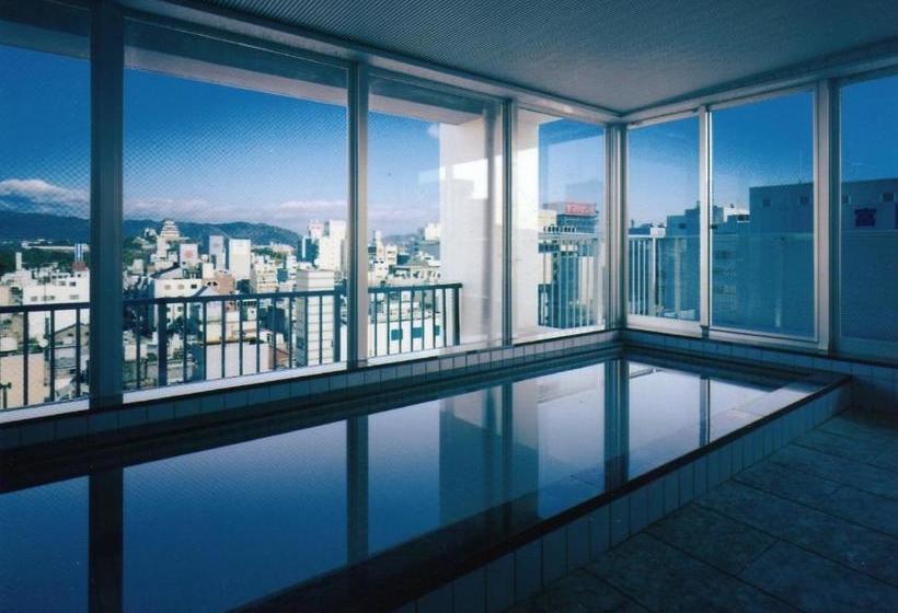 Отель Himeji Green Tatemachi