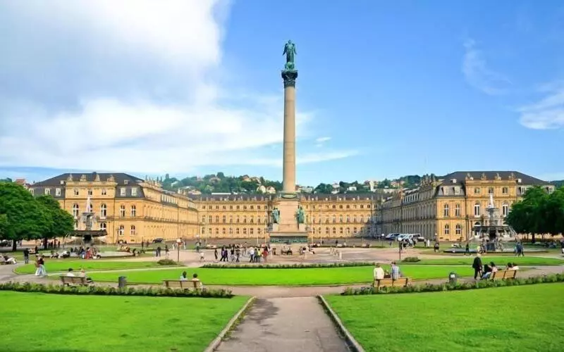 ホテル Austria Stuttgartcity