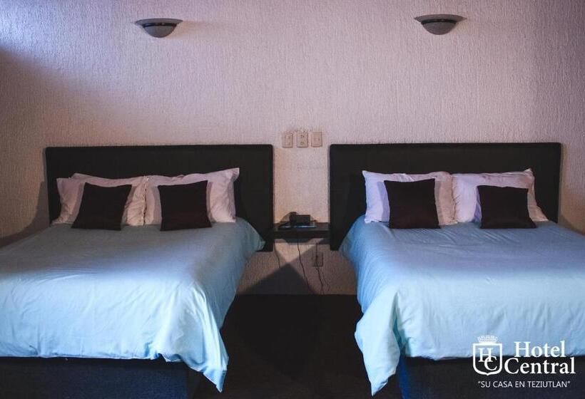 호텔 Central Teziutlan