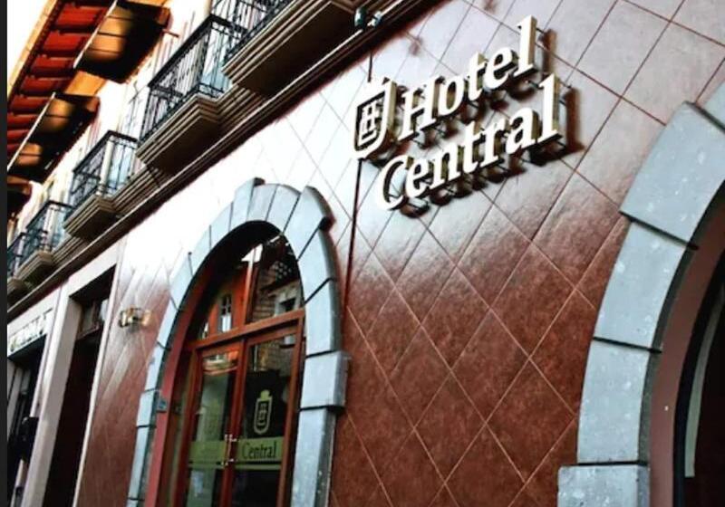 호텔 Central Teziutlan