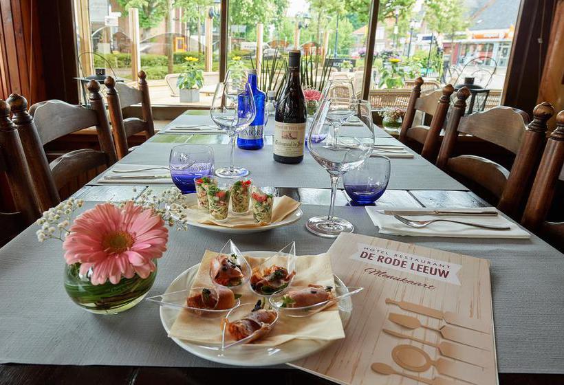 ホテル De Rode Leeuw