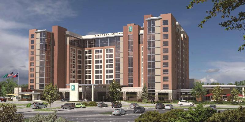 Отель Embassy Suites By Hilton Denton Convention Center