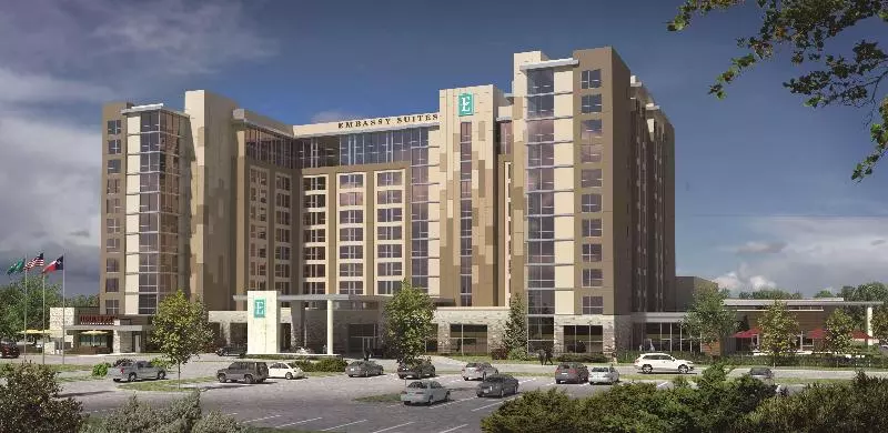 Hotelli Embassy Suites By Hilton Denton Convention Center