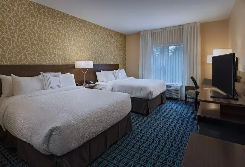 Hotelli Fairfield Inn & Suites By Marriott Atlanta Peachtree City
