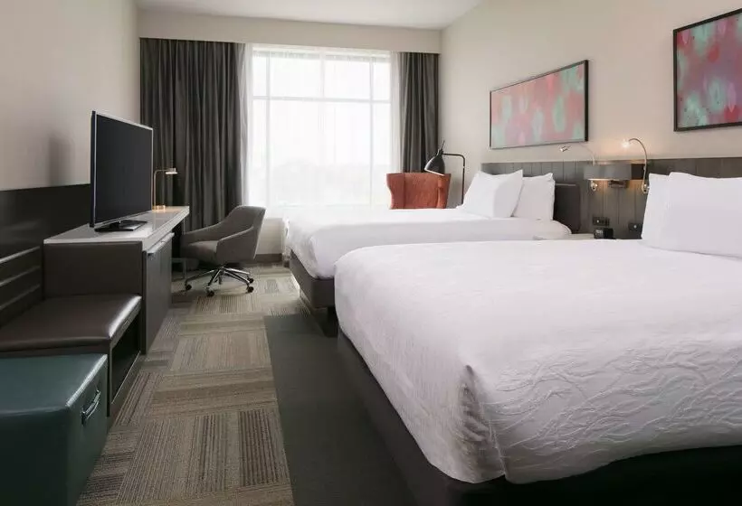 ホテル Hilton Garden Inn Iowa City Downtown University