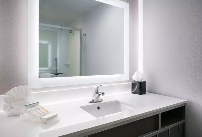 ホテル Hilton Garden Inn Iowa City Downtown University