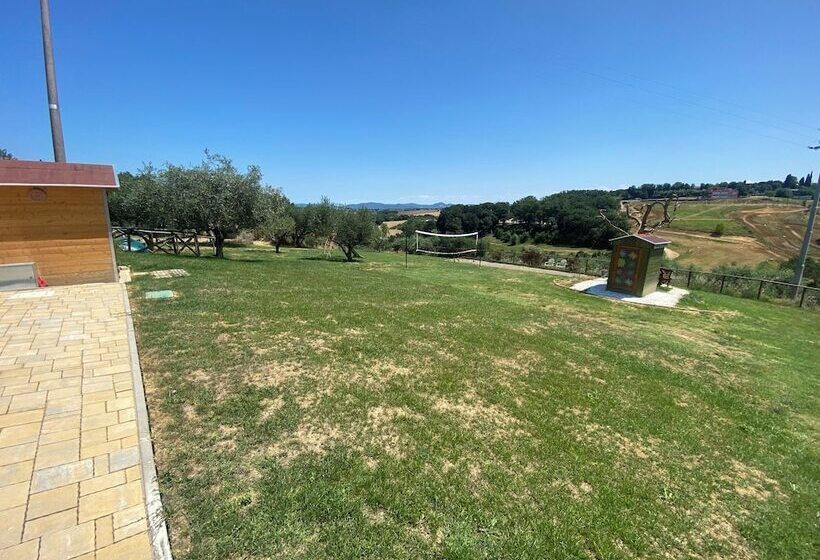 هتل Agriturismo Privato La Casa Del Sole