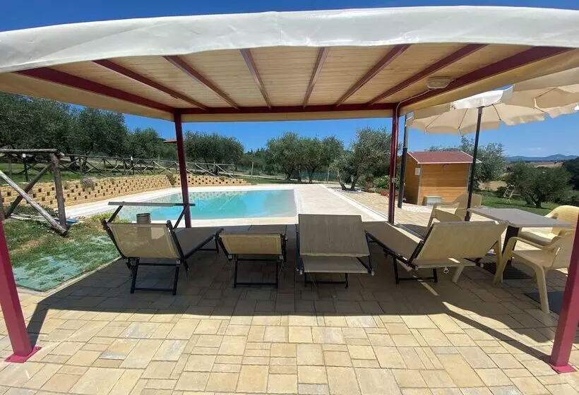 ホテル Agriturismo Privato La Casa Del Sole