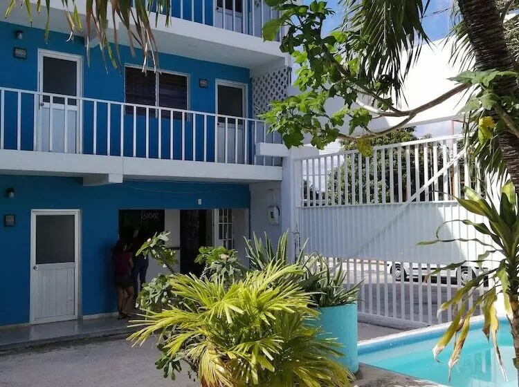 Blue Coconut Cancun