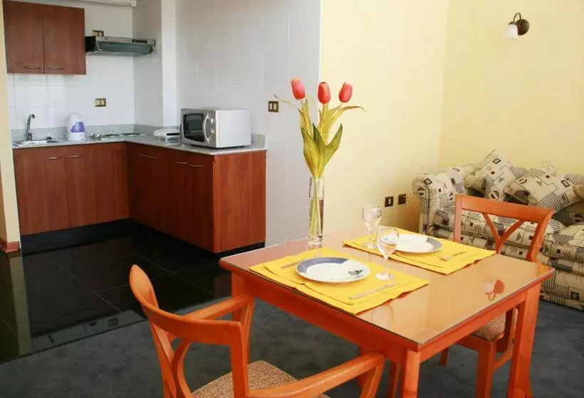 هتل Florencia Suites & Apart