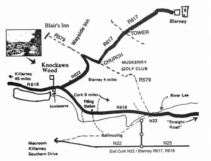هتل Knockawn Wood Bed & Breakfast