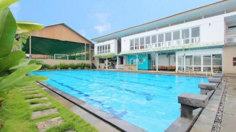 בית מלון כפרי Umah Bali Suites