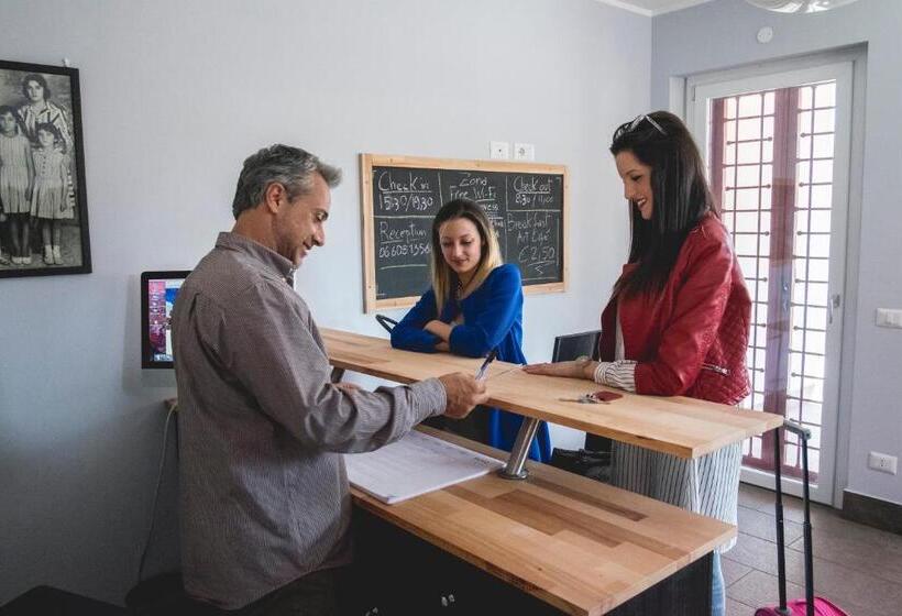 پانسیون Guest House Roma Express